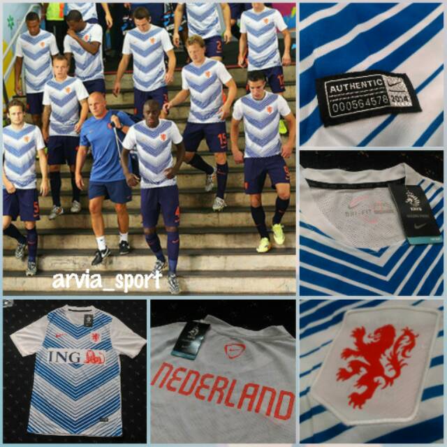 Jersey BELANDA Prematch training 2014