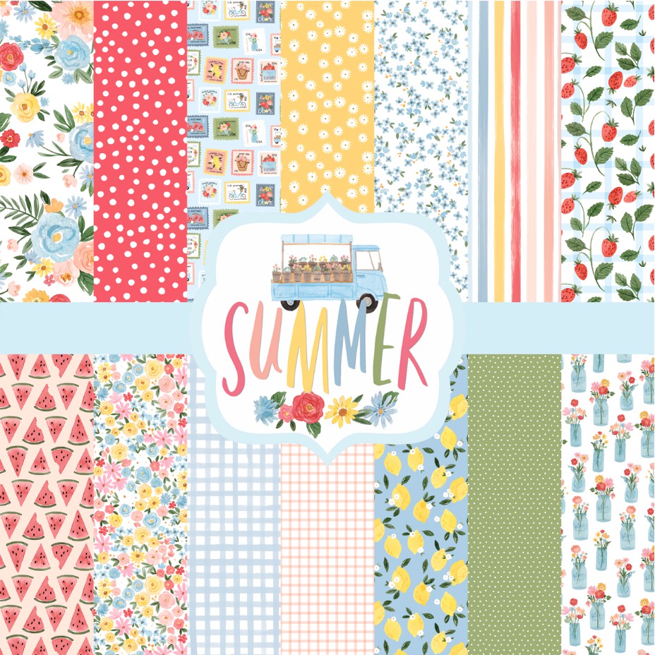 

SCRAPBOOK PAPER | KERTAS SCRAPBOOK MURAH | 30X30 CARTA BELLA - 02