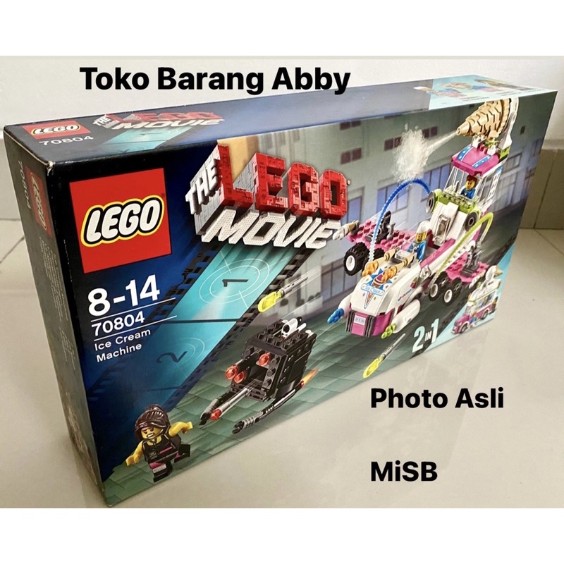 Lego 70804 - The Lego Movie - Ice Cream Machine - Original Lego 100%