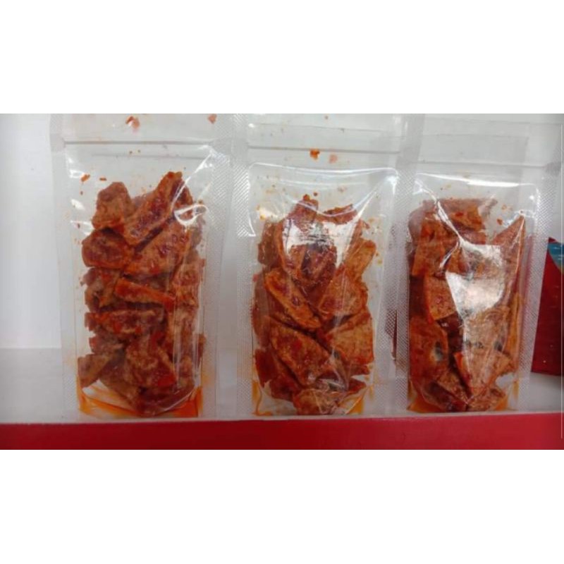 

basreng balado makanan ringan cemilan pedas
