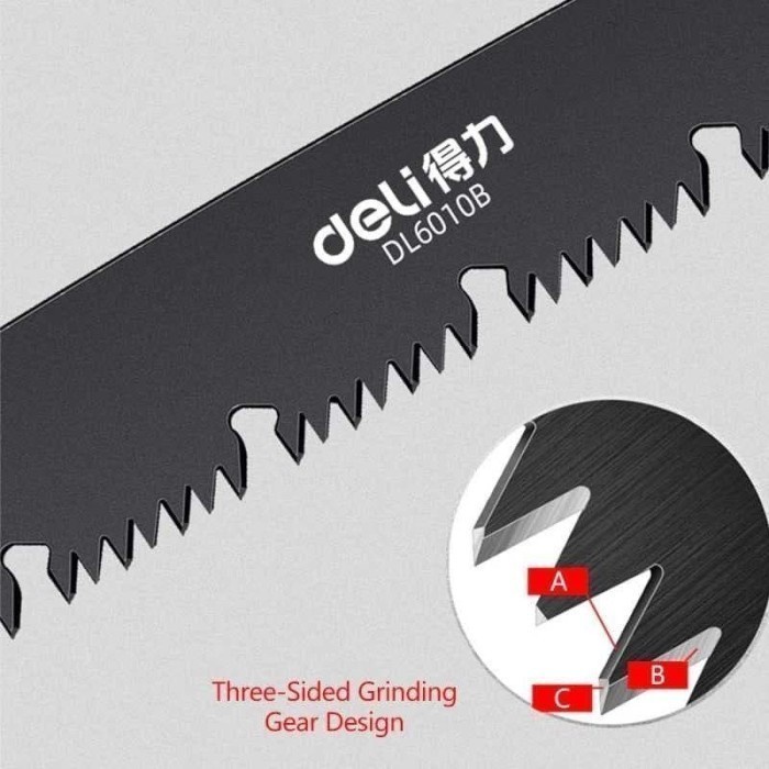 Folding Pruning Saw - Gergaji Dahan Lipat Tajam foldable steel