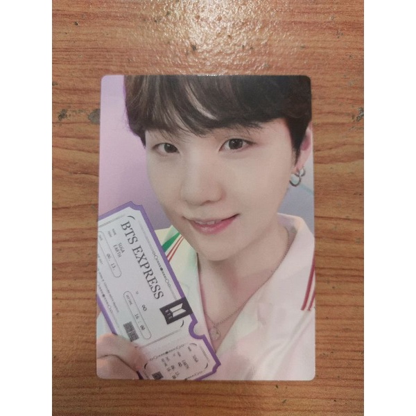 [Ready Stock] Official SPC Sowoozoo BTS SUGA