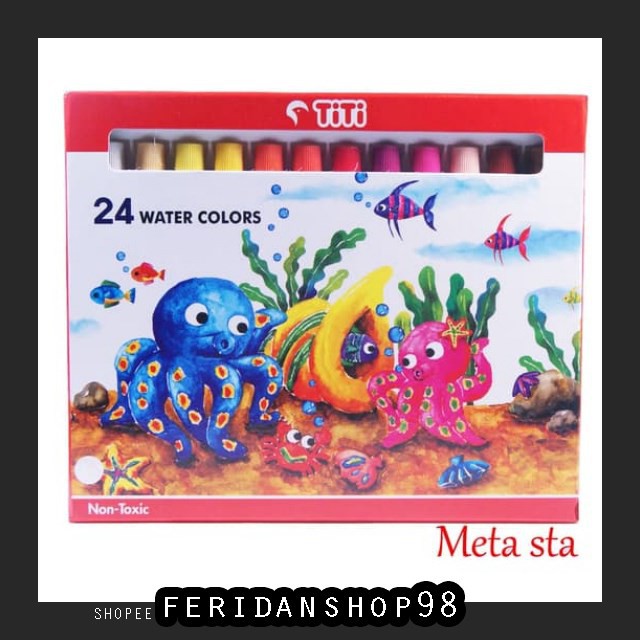 

BT836 CAT AIR TITI BEST 24 WARNA BY FERIDANSHOP98