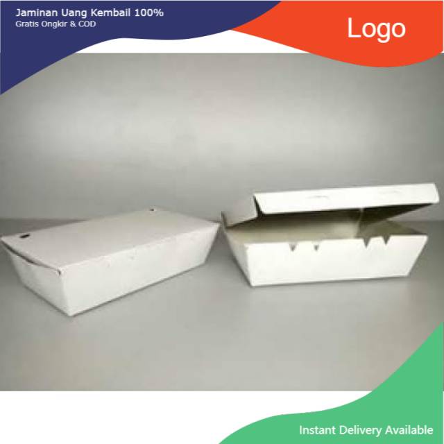 

PAPERLUNCH BOX SIZE M