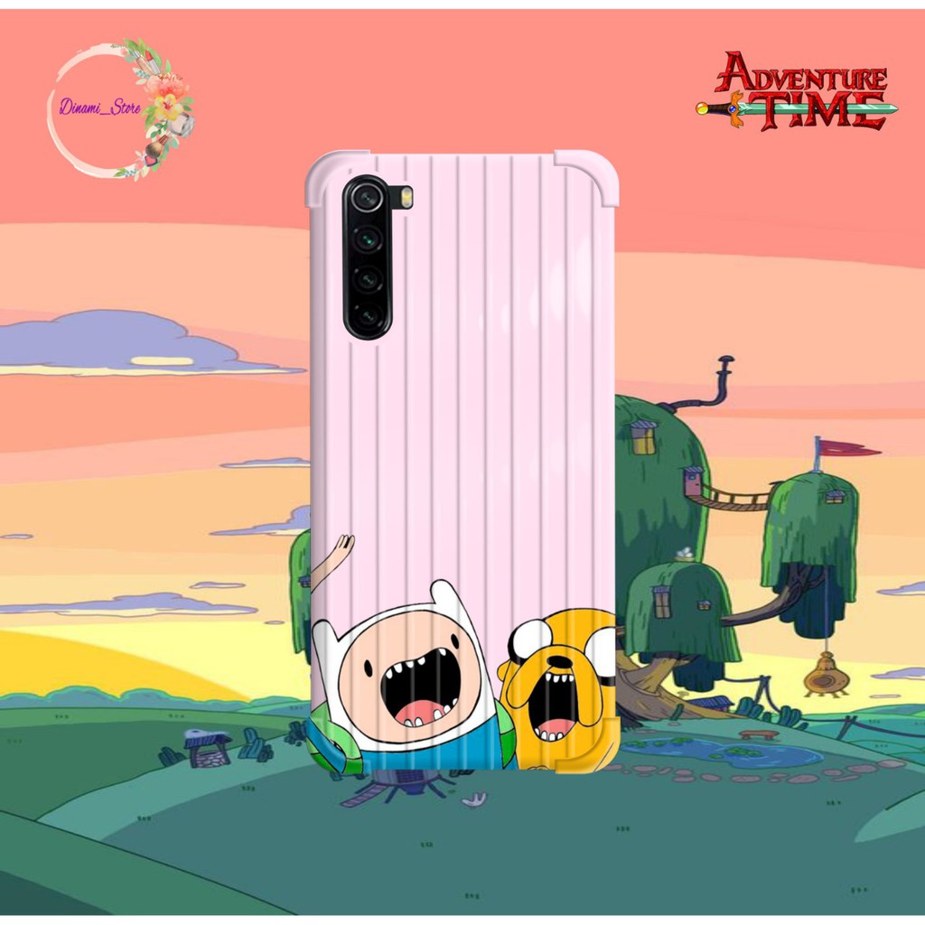 softcase adventure time Vivo Y91 Y17 Y12 Y15 Y93 Y95 Y81 Y83 Y71 Y53 V5 V7 Y30 Y50 V17 Y11 DST1459