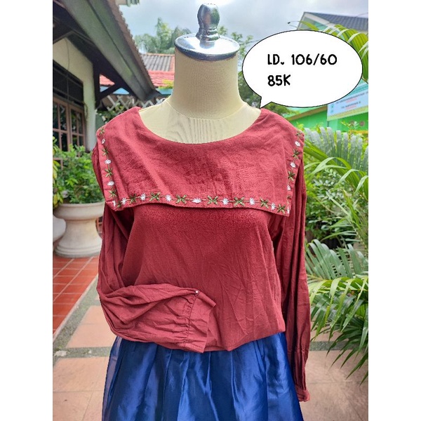 Blouse Kerah Sailor
