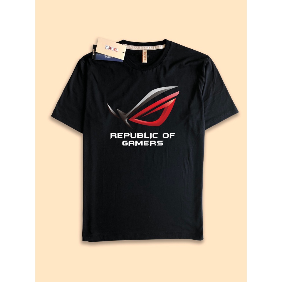 Kaos Tshirt Asus ROG Republic of gamers 3D