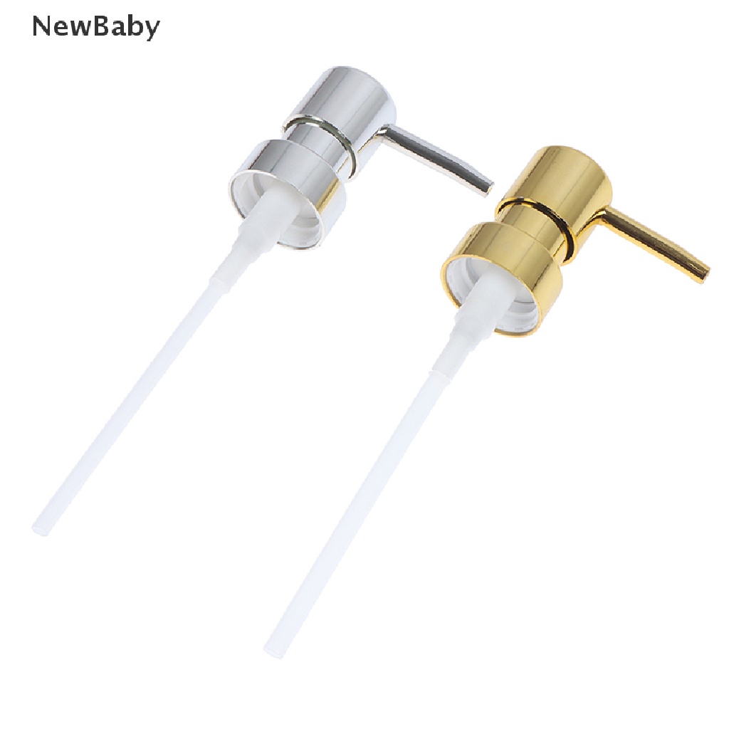 Kepala Pompa Dispenser Lotionsabun Cair Bahan Metal Dengan 28 Ulir