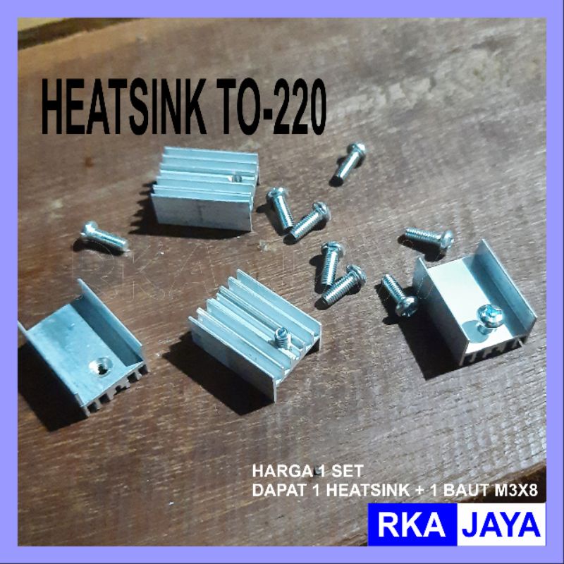 Heatsink Transistor TO-220