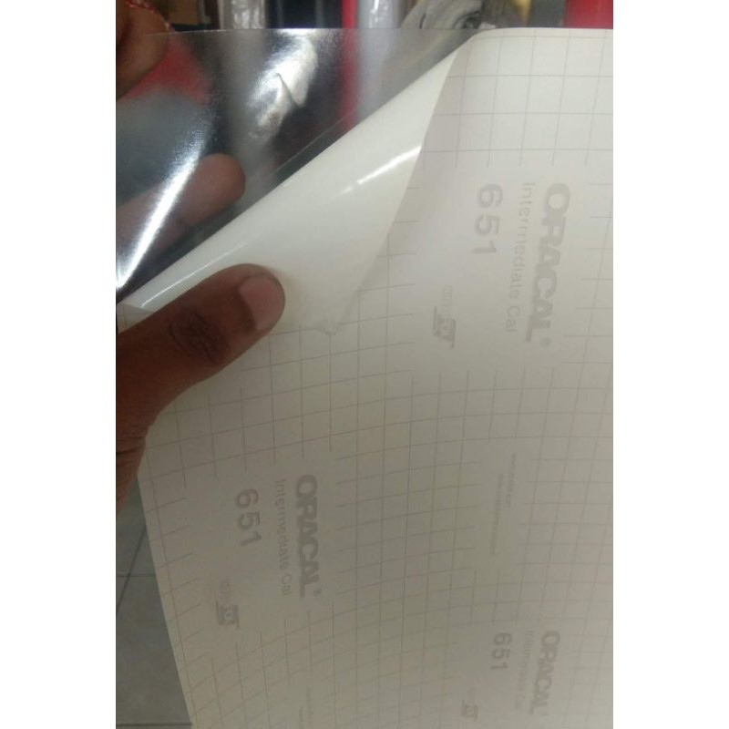 Oracal Transparan 651-000G