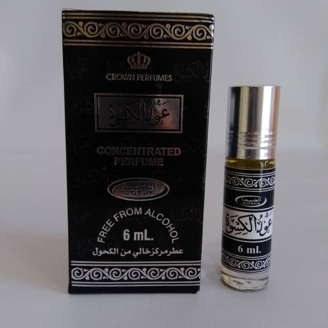 Parfum Minyak Wangi Dobha Aroma Oud Al Kiswah 6ml Original