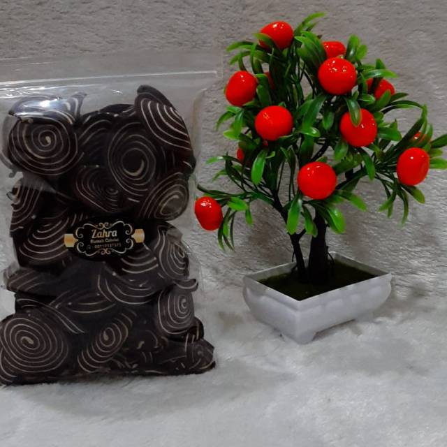 

Kuping Gajah Cokelat isi 250 Gr