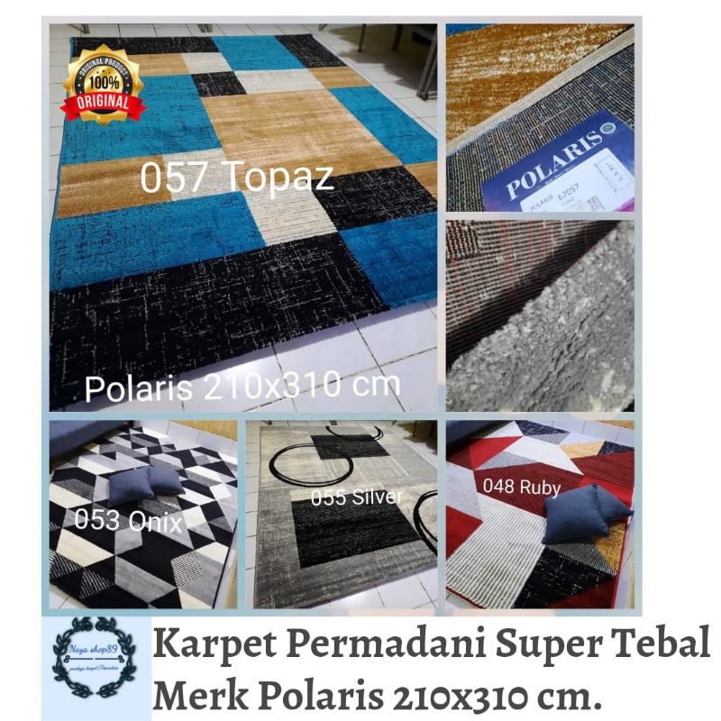 Karpet Permadani Polaris 210x310