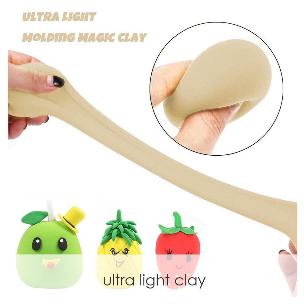 VS BG - SINGLE LIGHT CLAY/ ultra light clay/ soft clay melatih keratifitas anak