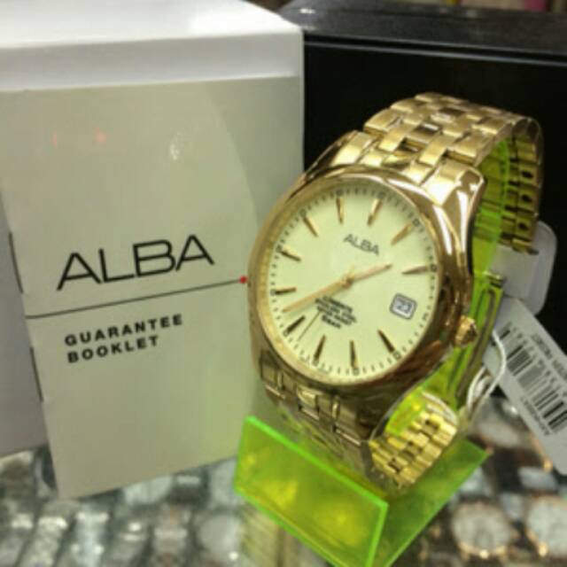 ALBA AXHK88 Gold Lumibrite ORIGINAL