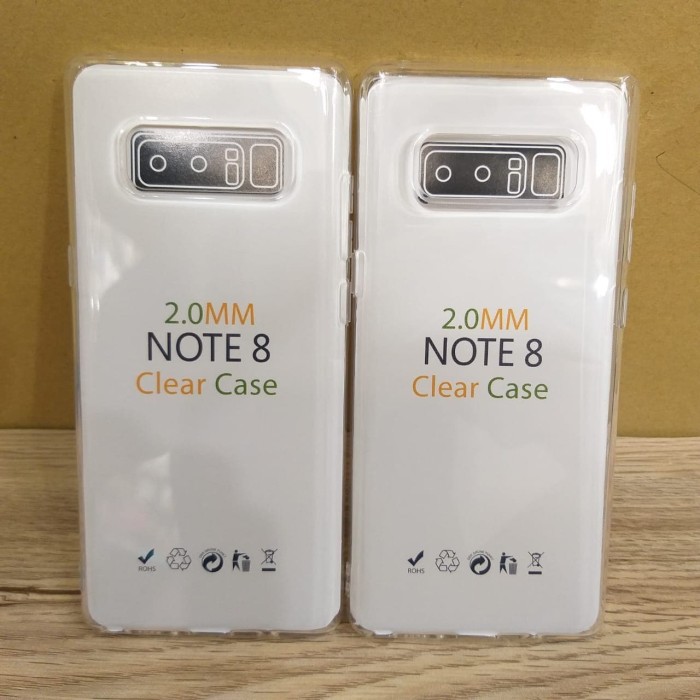 SAMSUNG NOTE 20 NOTE 20 ULTRA NOTE 8 NOTE 9 NOTE 10 NOTE 10 PLUS CASE SOFTCASE HD BENING TRANSPARAN SOFT 2mm SILIKON KARET CASING COVER PELINDUNG BELAKANG