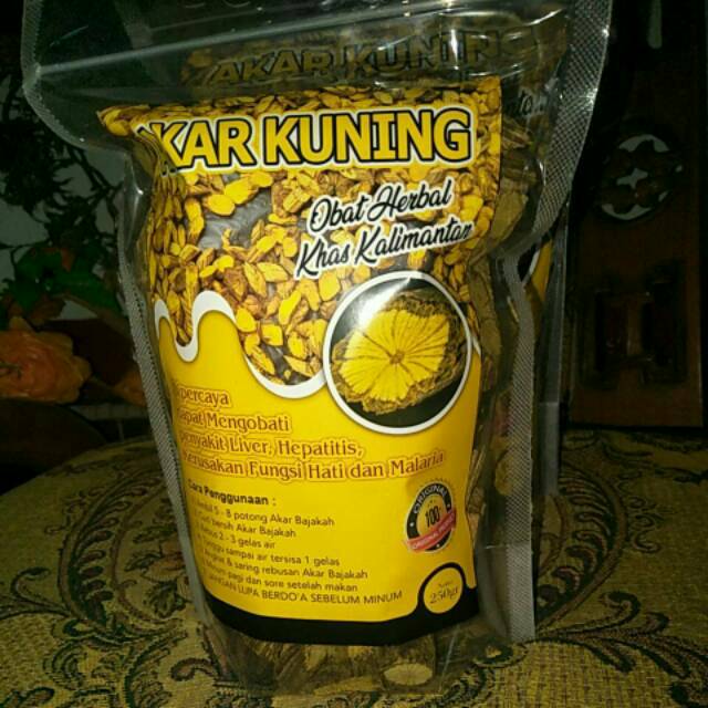 

AKAR KUNING KEMASAN 250 GRAM