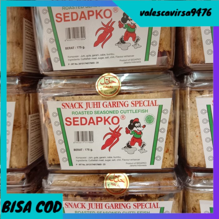 

⭐BISA COD⭐ 1 PACK JUHI KERING 175 GRAM