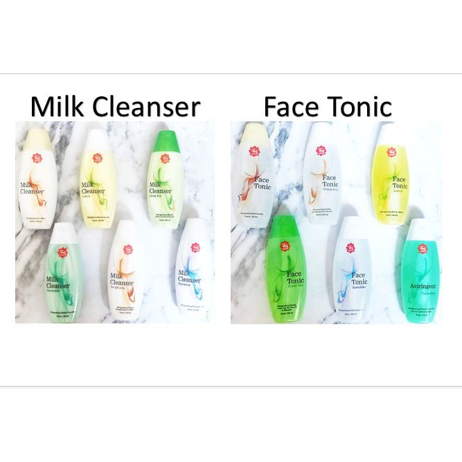 Face Tonic Viva II Milk Cleanser Viva 100ml