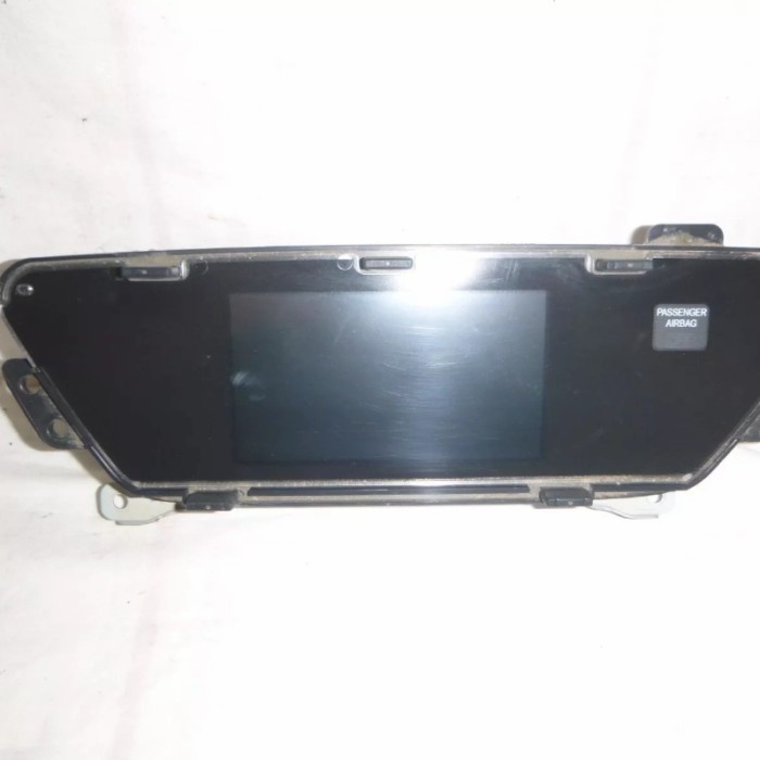 Bekas} monitor display MID honda crv gen4 th 2012 sampai 2016 Murah