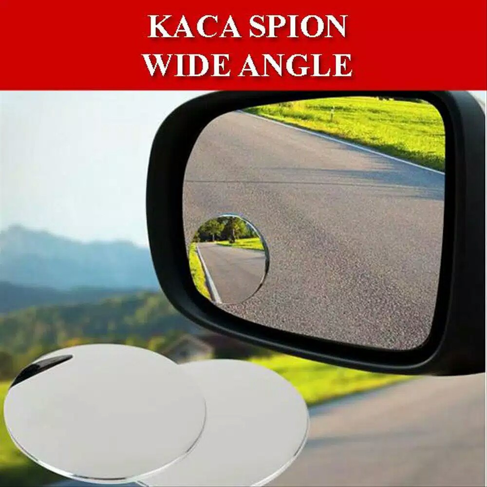 Kaca Spion Motor Tempel Bulat Mini Kaca Spion Bulat Tempel Kaca spion Bulat Kecil Kaca Spion Cembung
