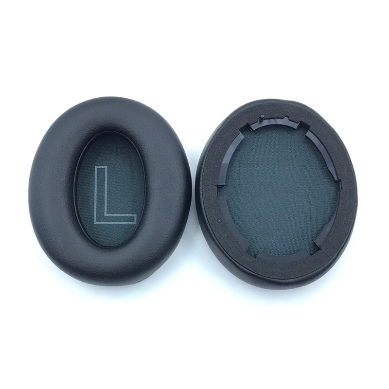 Vivi 2pcs Earpads Pengganti Bahan Memory Foam Untuk Headphone Anker Q20