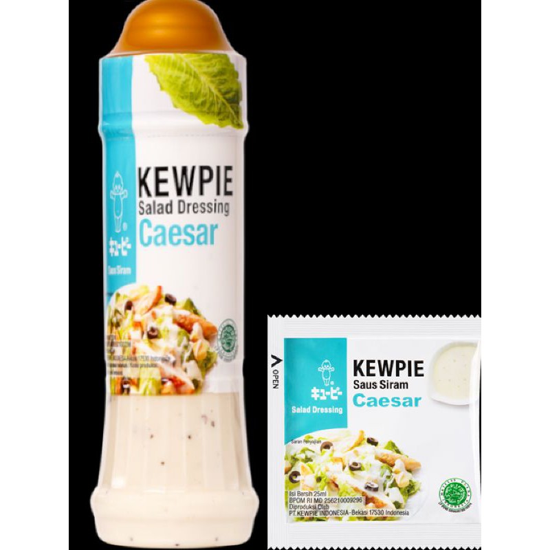 Kewpie Retail Salad Dressing Caesar 200 ml