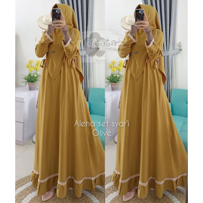 Alena set syar i by athata