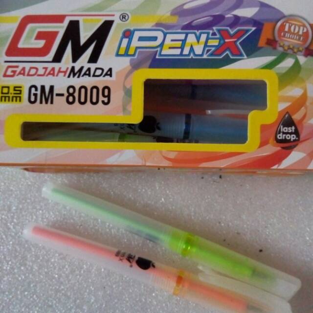 

1 pcs GM ipex pen gel transparan