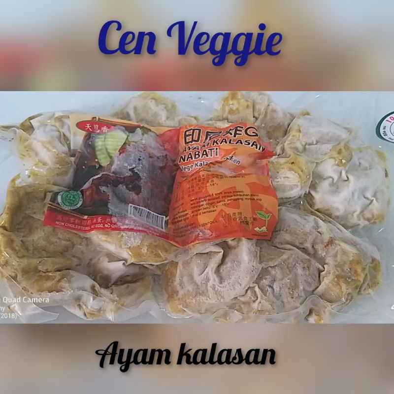 

Ayam kalasan vegan