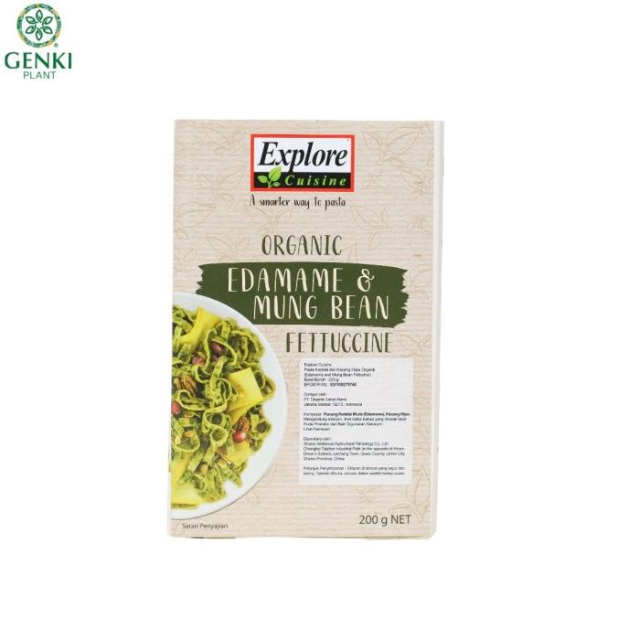 

Explore Cuisine Organic Edamame & Mung Bean Fettuccine - 200 g