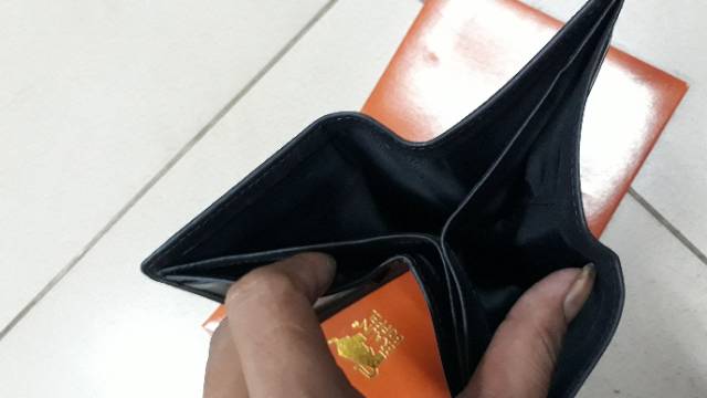 Dompet 3 dimensi kulit berkualitas