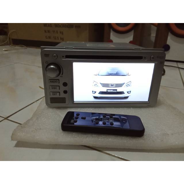 Headunit doubledin original kijang innova tape mobil oem KIJANG INNOVA