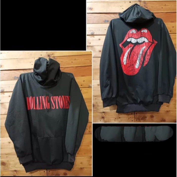 Switer Hoodie Musik Original Prapatan Rebel/Size XL