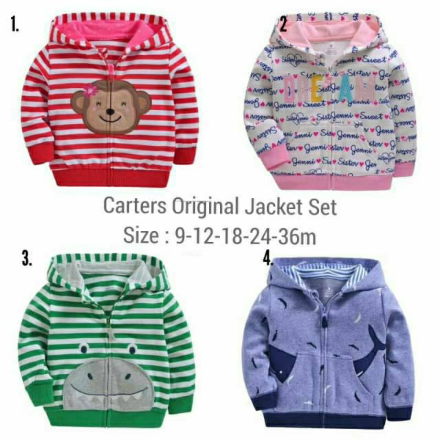 Jaket bayi lucu/ jaket bayi import, baby jacket