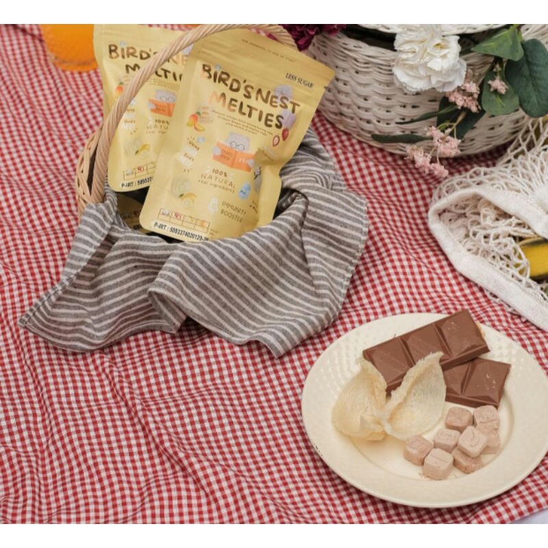 

NatureNest Bird's Nest Melties - Choco Banana