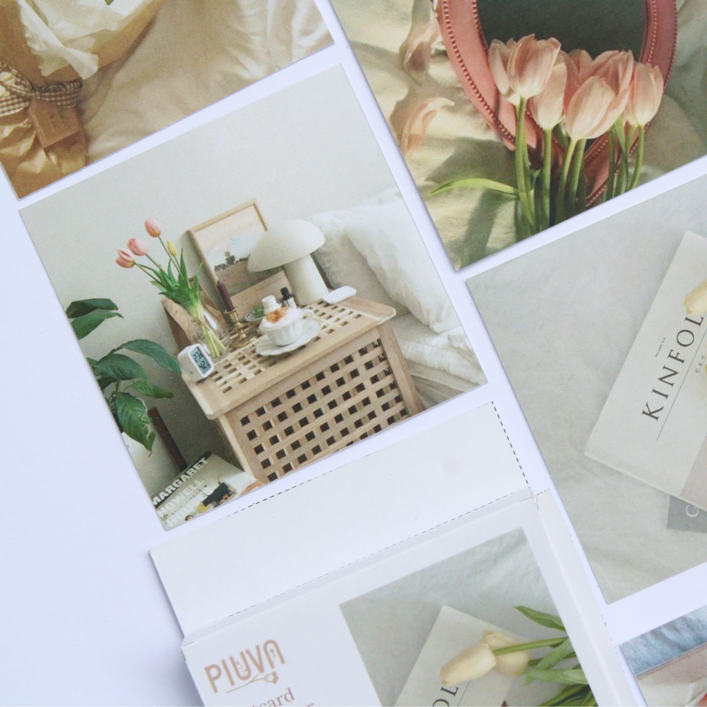 

POSTCARD WALL DECO PAPER by @piuva.id x @dimples.jelly