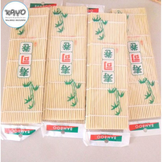 Sushi roller, penggulung sushi, gulungan sushi, alat pembuat sushi