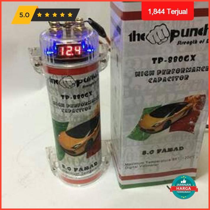 

Extra Cashback Kapasitor Bank The Punch 8Farad Premium