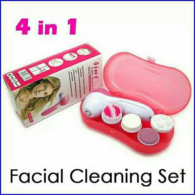 CNAIER 4IN1 / CNAIER FACIAL CLEANING 4IN1/PEMBERSIH WAJAH/PIJAT WAJAH