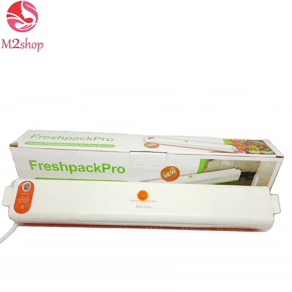 Freshpack Pro ~ Vacum / Vacuum Sealer Makanan ~ Alat Press Mesin Seal