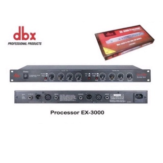 PROCESSOR DBX EX3000 EX 3000 PROCESSOR DBX EX-3000