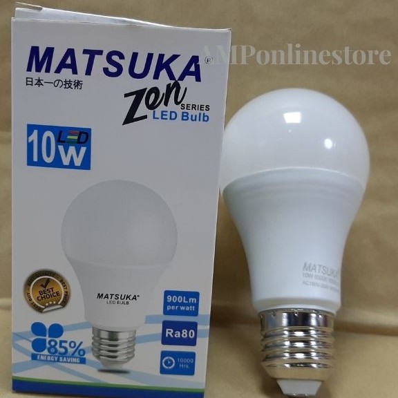 Lampu Led Matsuka ZEN 3 5 10 12 Watt Super Terang Bergaransi