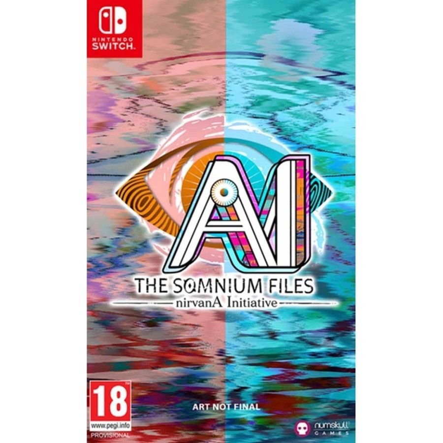 Nintendo Switch AI The Somnium Files Nirvana Initiative