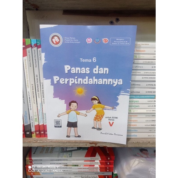 New Buku PR Tematik Kelas 5 Tema 6 Intan Pariwara