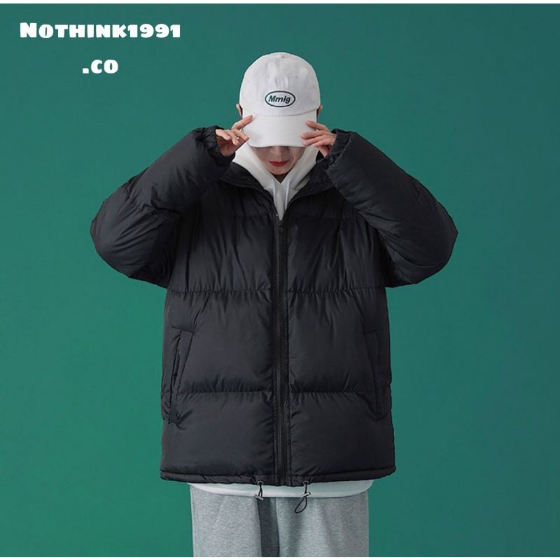 NOTHINK1991 | JAKET PUFFER PRIA WANITA MANTEL TEBAL | MUSIM DINGIN | WINTER HANGAT | SHERPA FLUFFY