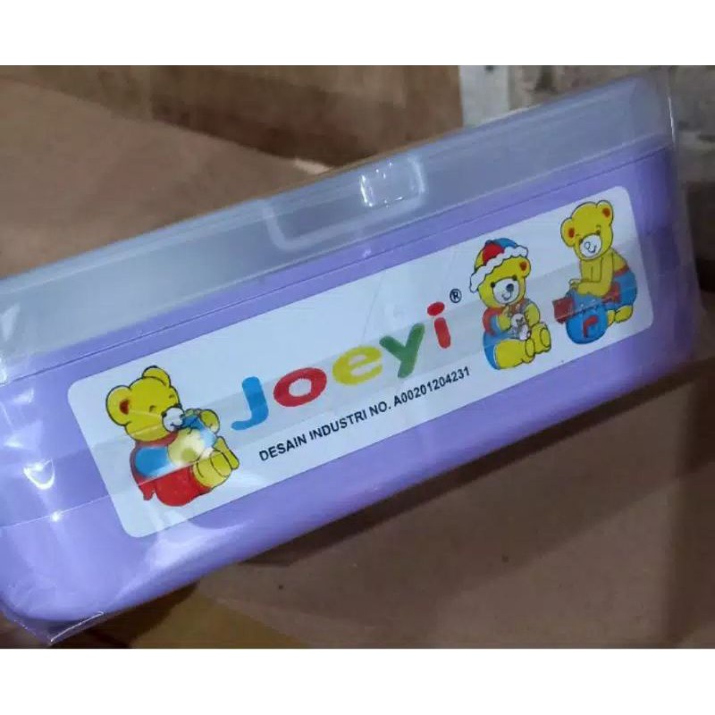 Tempat bedak bayi isi 2 / tempat bedak joeyi / tempat bedak anti pecah