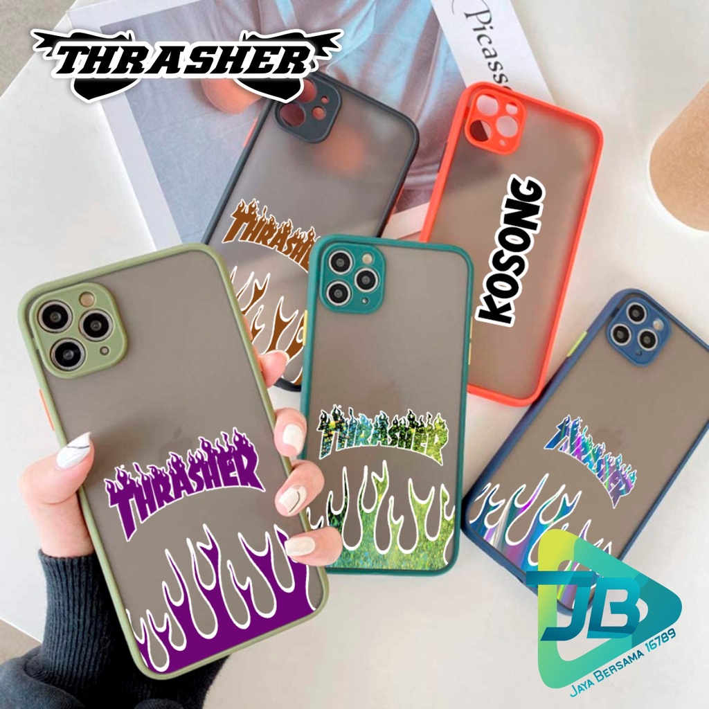 SOFTCASE DOVE THRASHER SAMSUNG OPPO VIVO REALME XIAOMI IPHONE ALL TYPE JB4856
