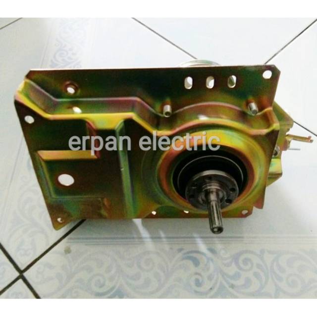 GEAR BOX - CLUTCH 410T MESIN CUCI OTOMATIS SHARP - SANYO