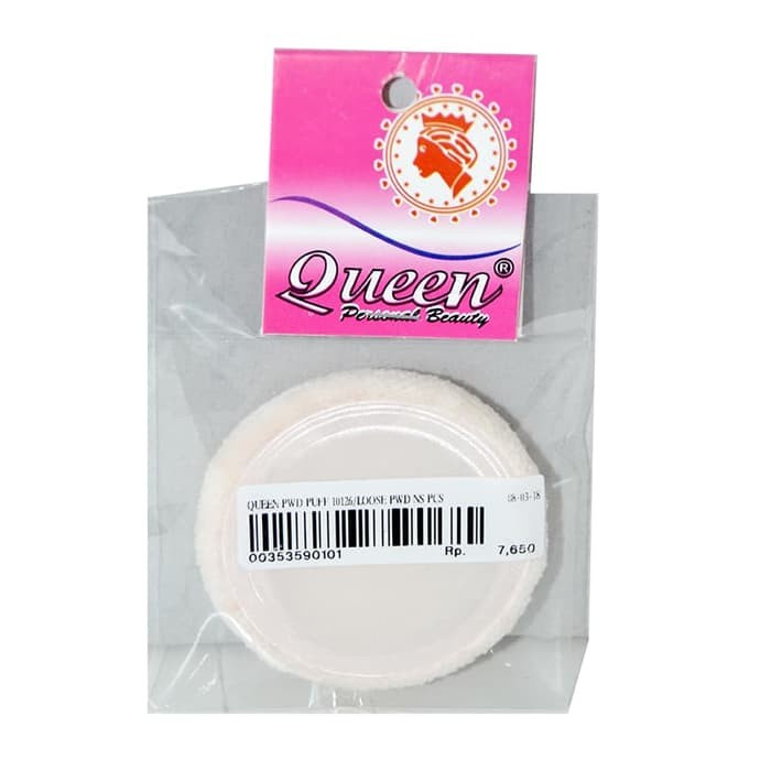 

QUEEN POWDER PUFF 10126/LOOSE